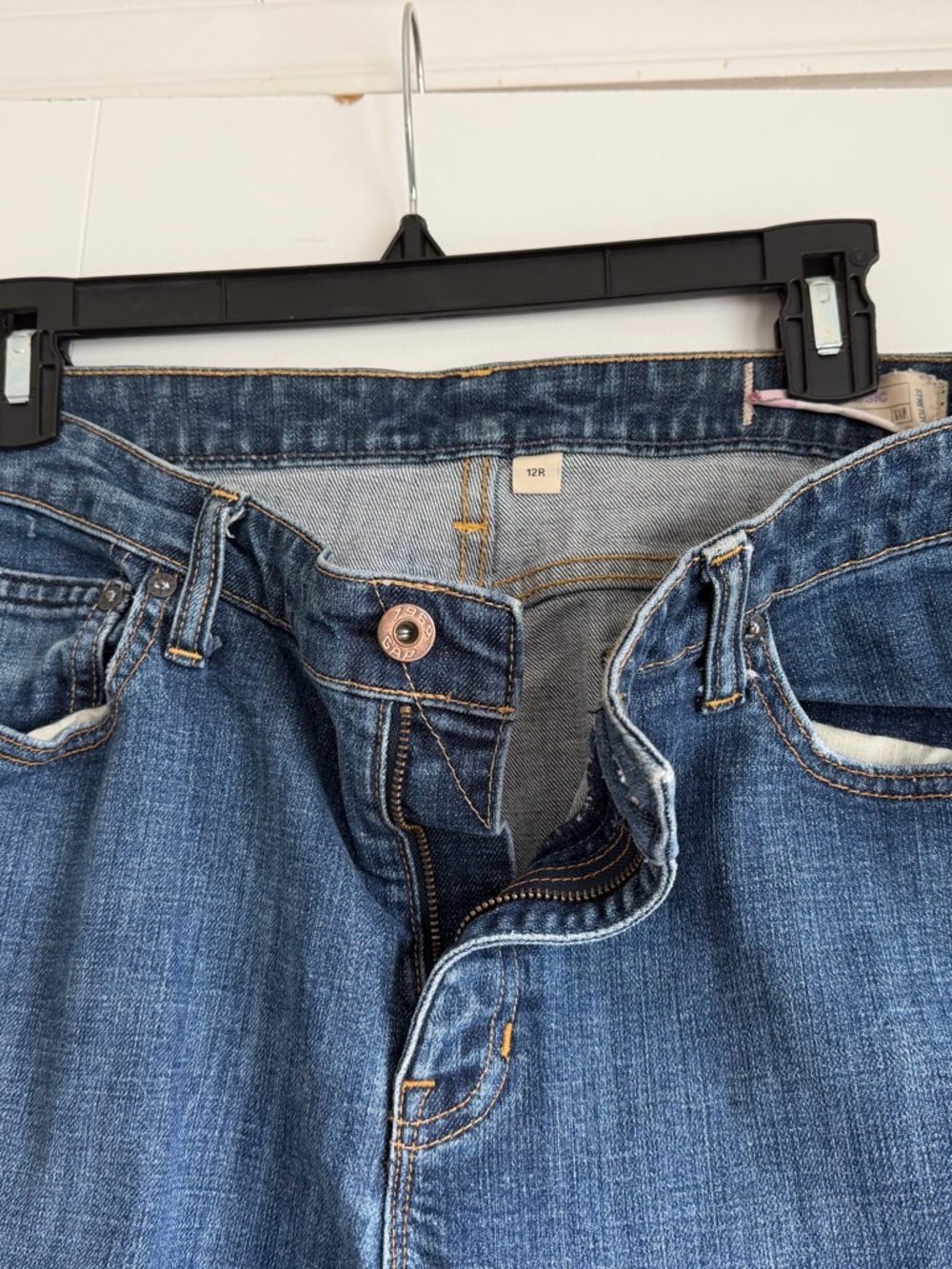 073 GAP Blue Denim Jeans SZ 12R
